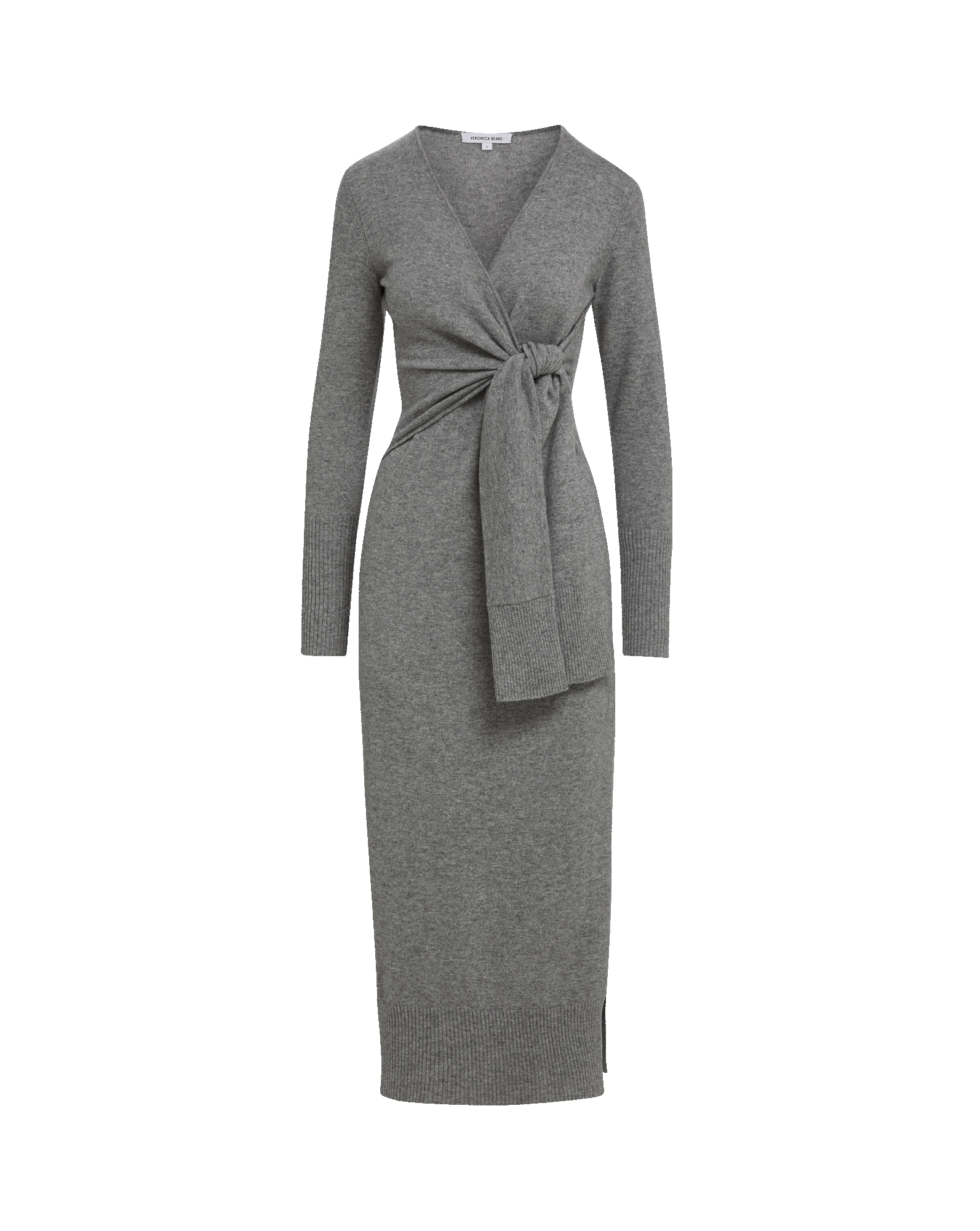 Salomez Wrap Midi Dress