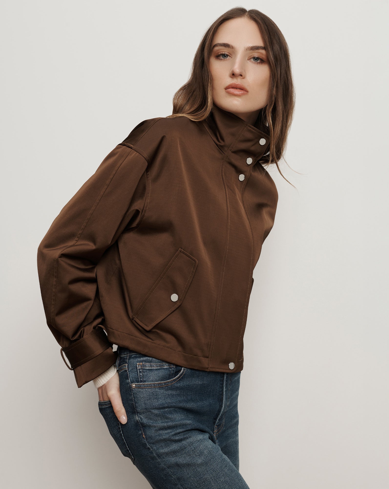 Bateman Cropped Jacket