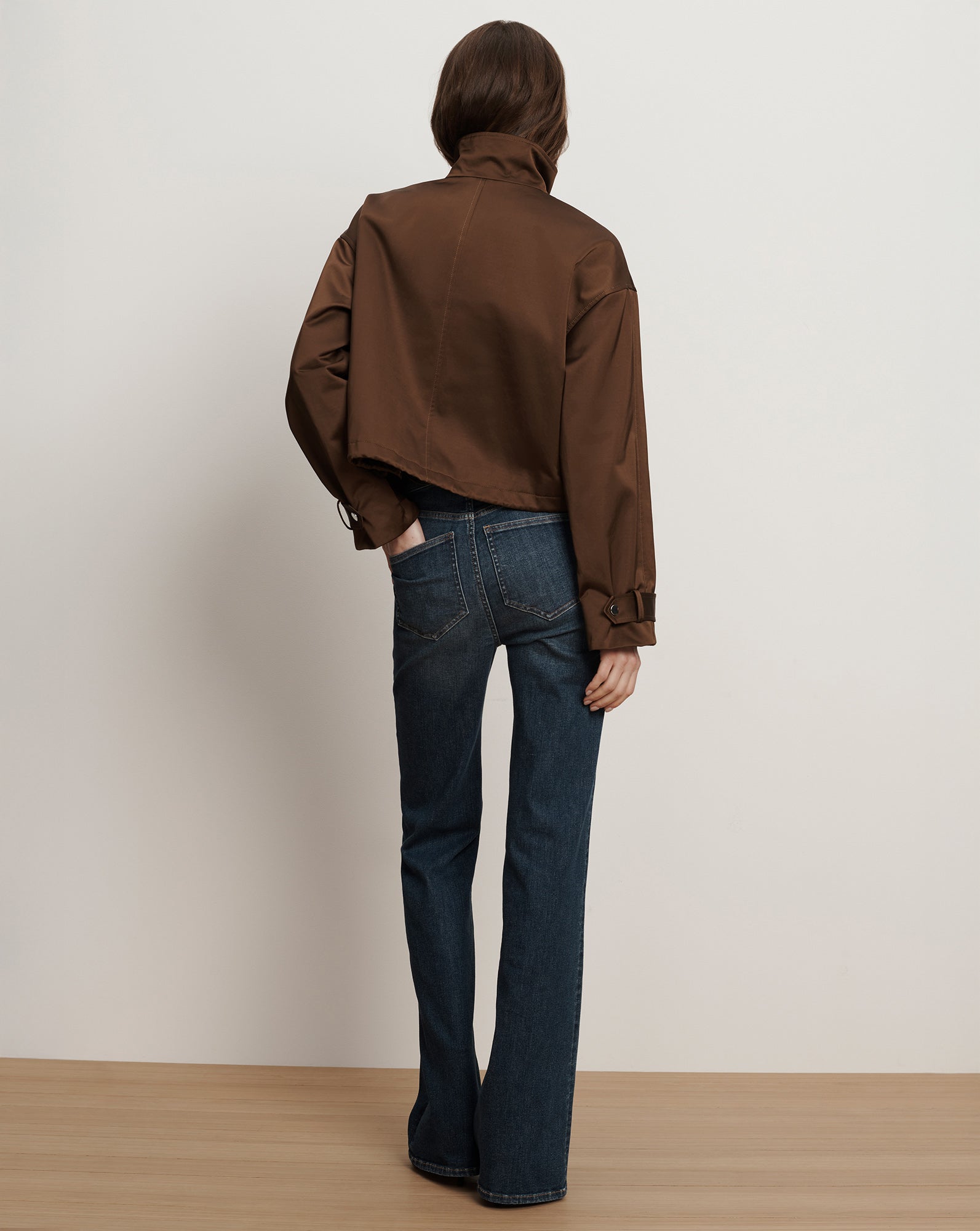 Bateman Cropped Jacket