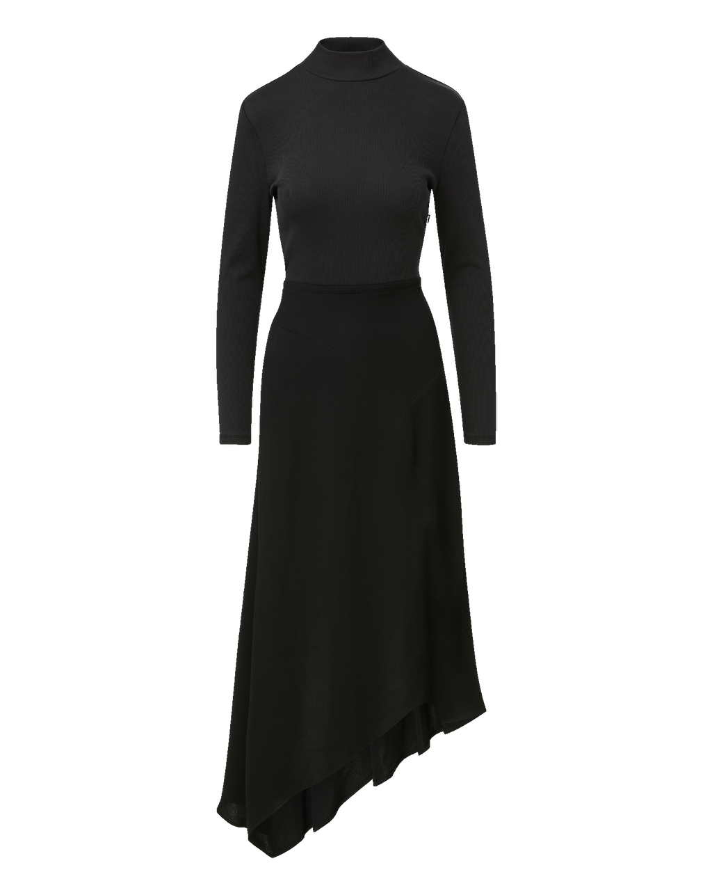 Thalissa Handkerchief Midi Dress