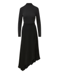 Thalissa Handkerchief Midi Dress