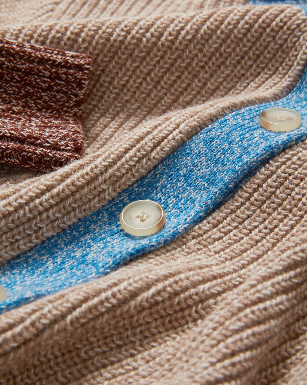 Ibra Merino Wool-Blend Cardigan