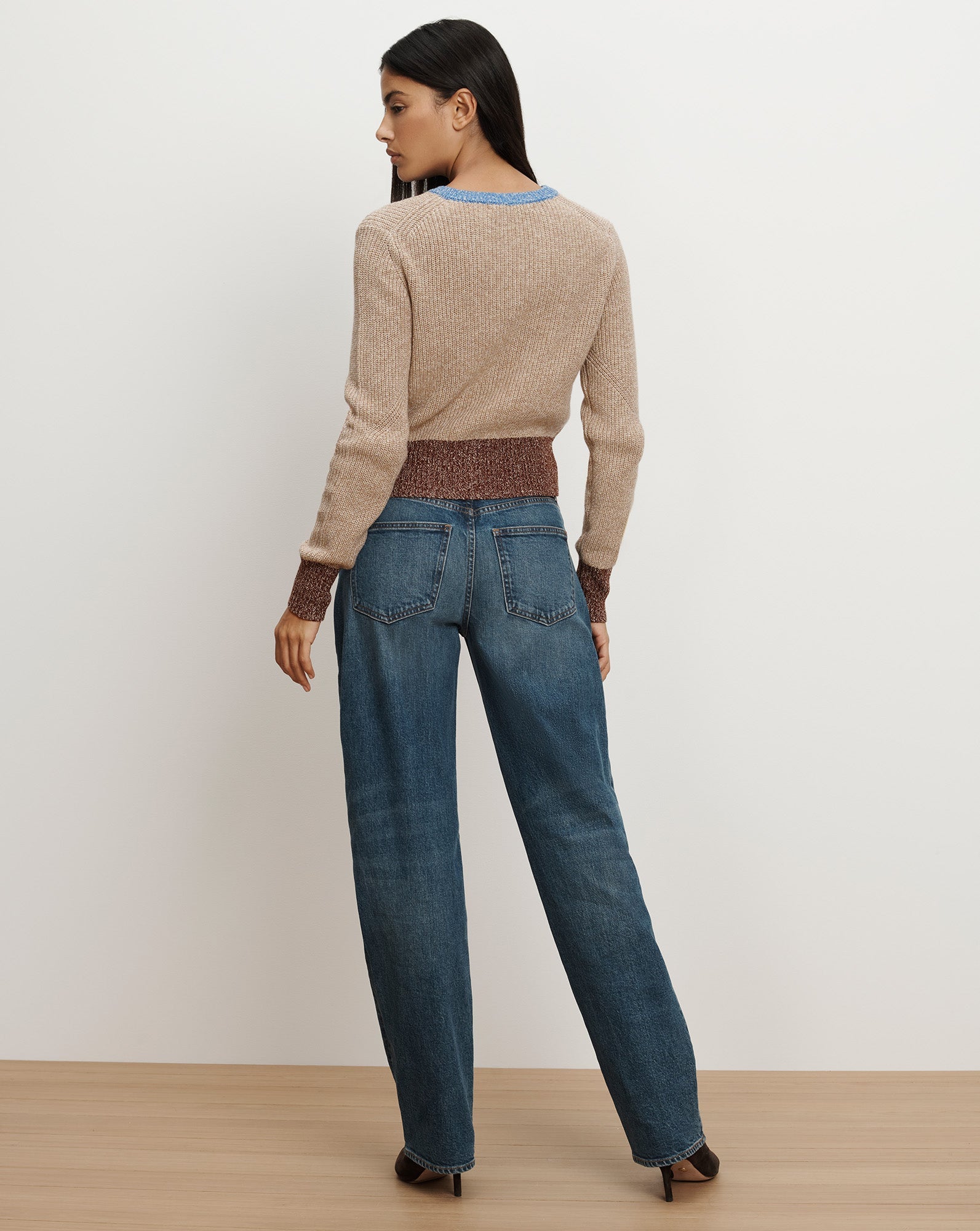 Ibra Merino Wool-Blend Cardigan