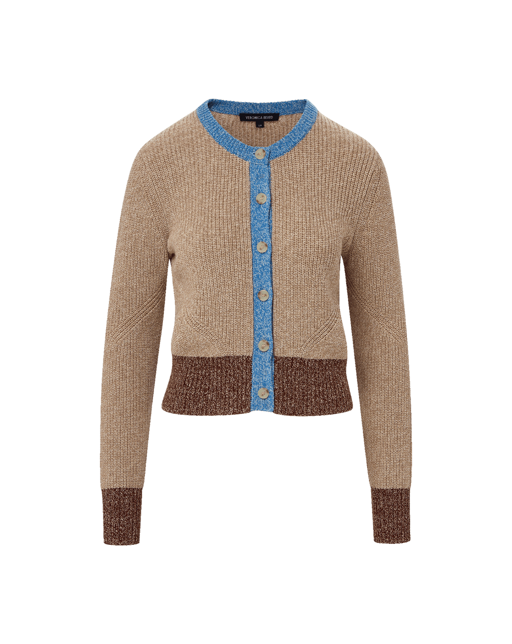 Ibra Merino Wool-Blend Cardigan
